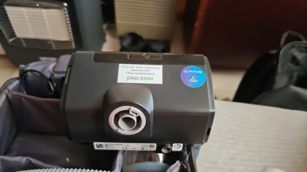 Апарат за сънна апнея