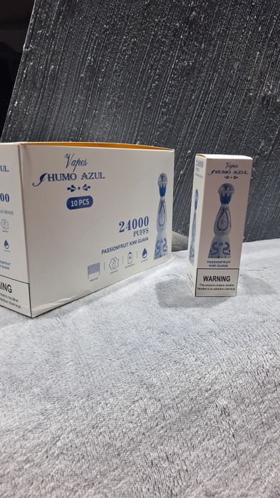 Humo Azul Vape 24k