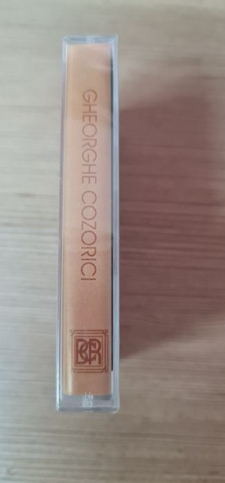 Gheorghe Cozorici caseta audio