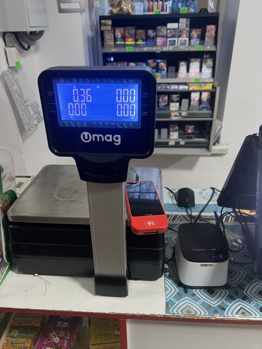 Продам Умаг Umag моноблок, весы, принтер чеков