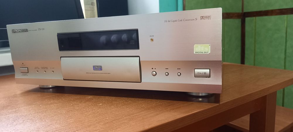 Cd плеер Pioneer dv s 9