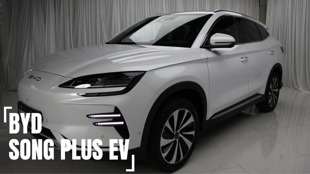 BYD Chempion 605km EV