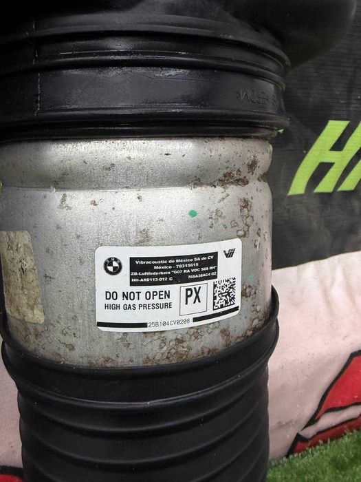 Amortizor cu perna aer stanga fata Bmw X5 G05 X6 G06 X7 G07 6892425