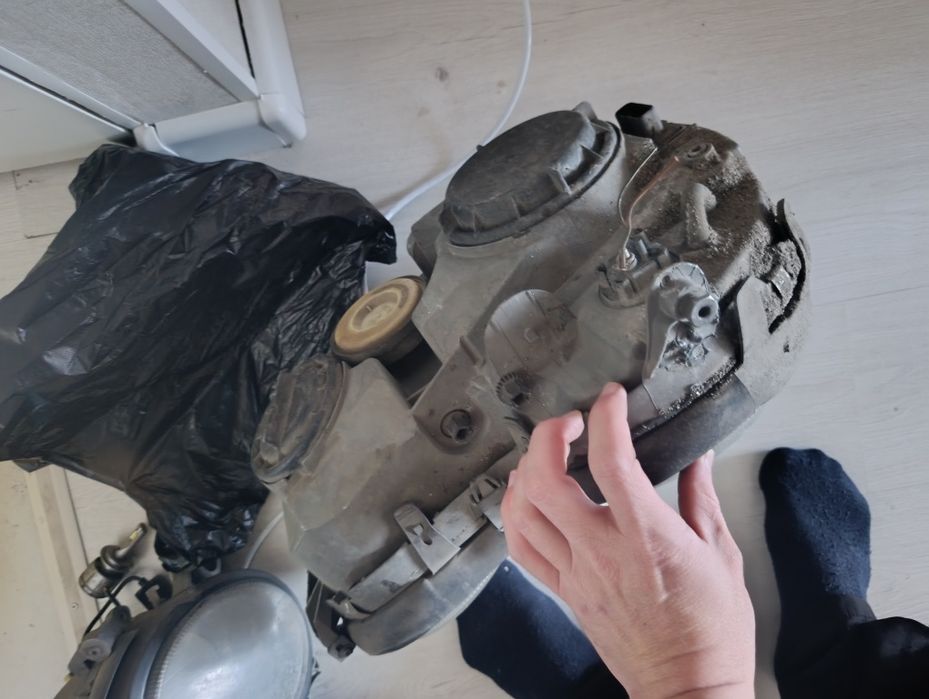 Фары w210 рестайлинг