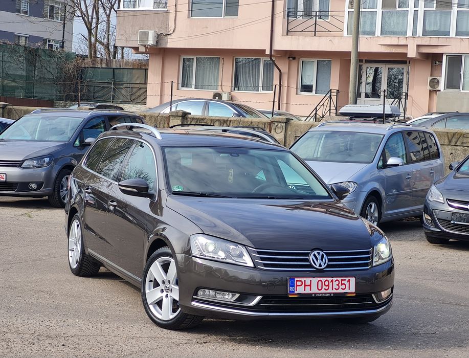 VW Passat B7 Highline ~ 2012 ~ 2.0 TDI - 140 CP ~ Euro5 ~ Import Germania ~ IMPECABILĂ
