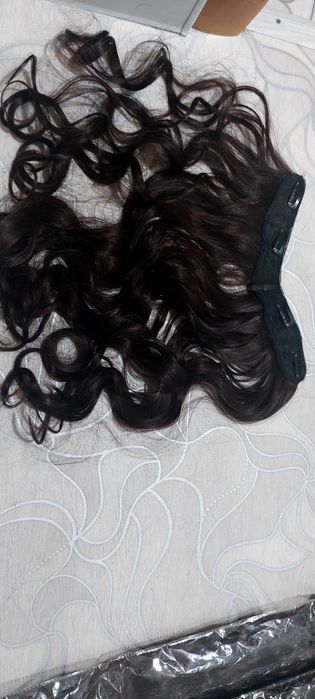 Волосы на трессах