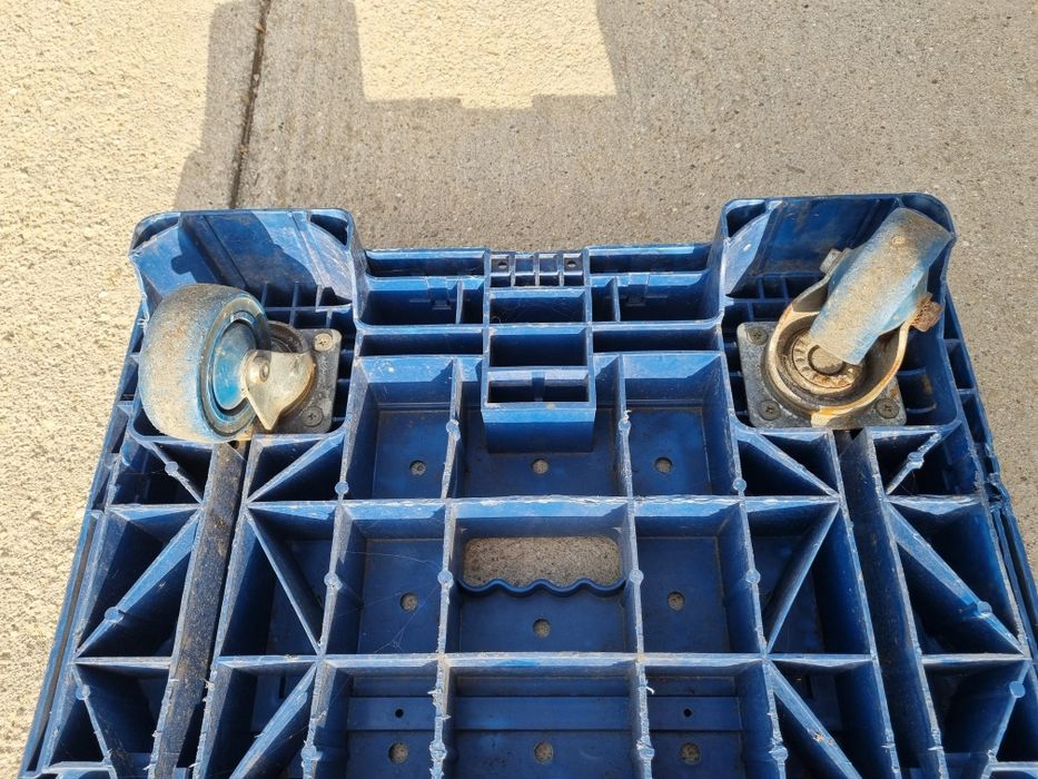 Carucior platformă 500kg folosit