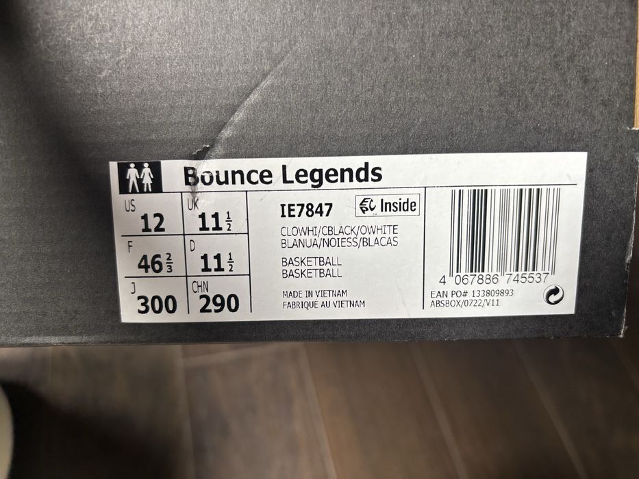 Adidas Bounce Legends