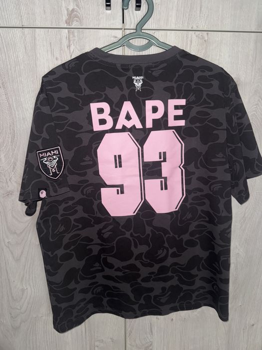 Продам футболку Интер Майами Bape