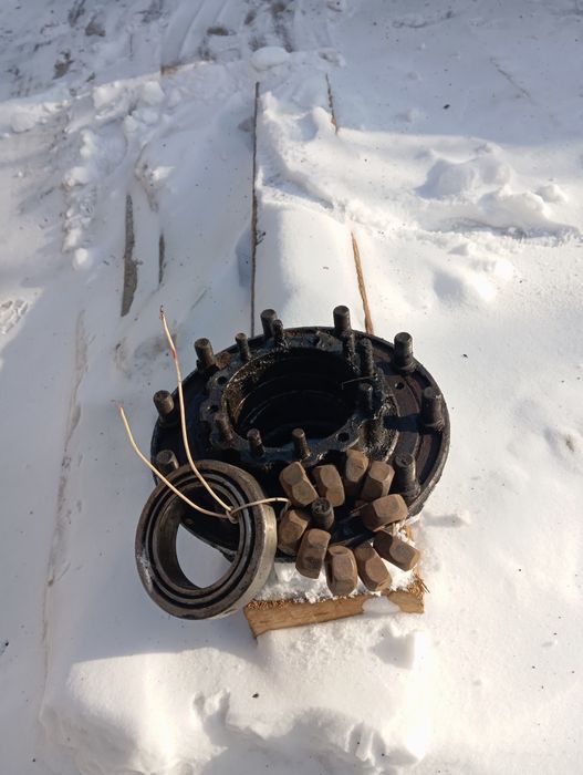 Продам ступица КамАЗ 4310