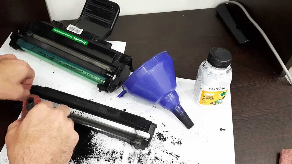 заправка картриджей и ремонт принтеров