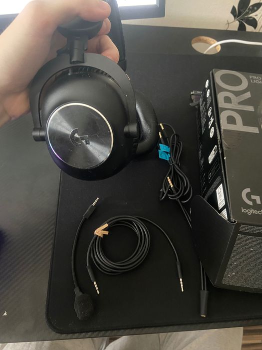 Casti logitech pro x 2 lightspeed