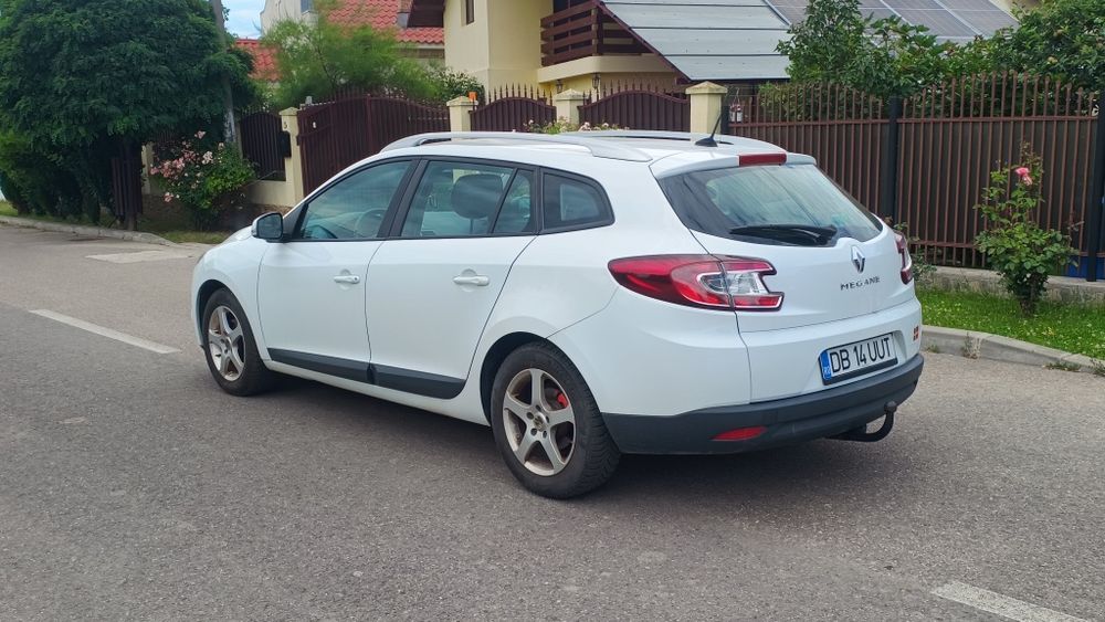 Renault Megane 1,5 dCI Limited Edition