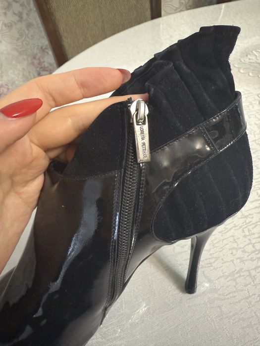 Итальянские ботильоны. Новые!