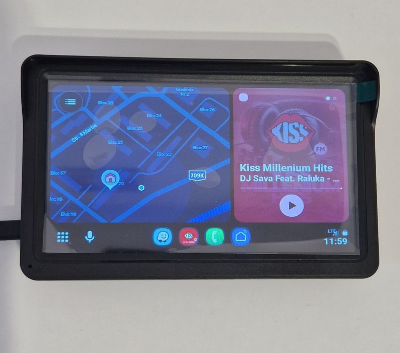 Vând navigatie auto universala 7 inch