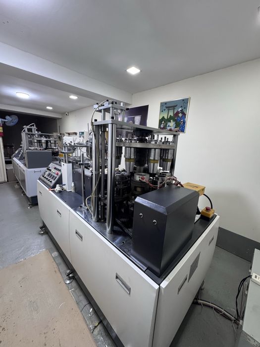 Продаётся готовый бизнес по производству бумажных стаканчиков