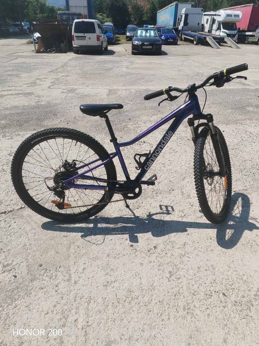 Колело CANNONDALE 26  purple haze
