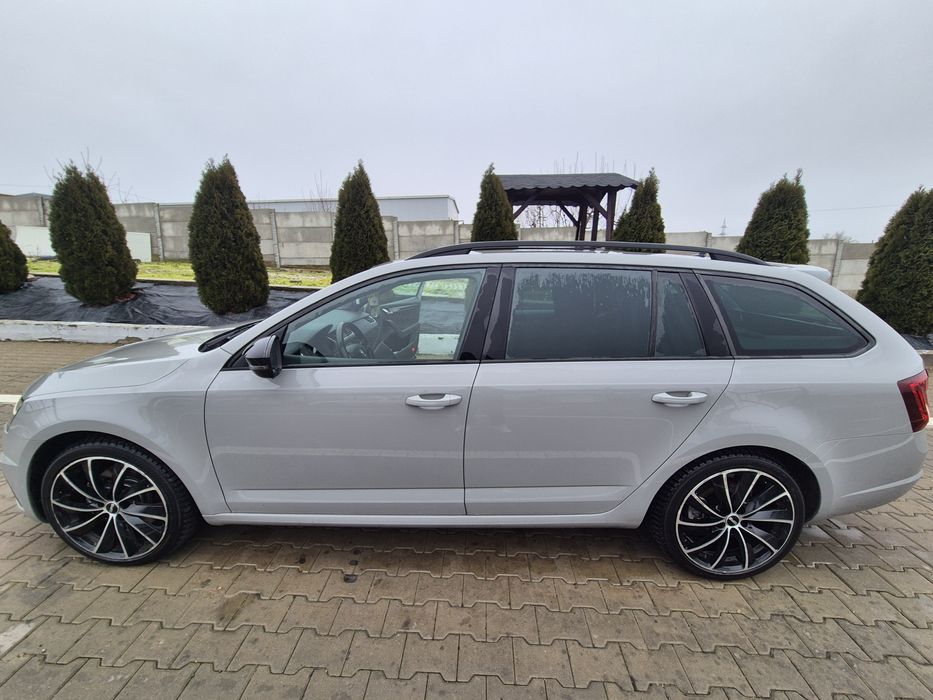 Vand Skoda Octavia vRS
