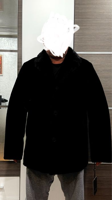 Новая мужская шуба