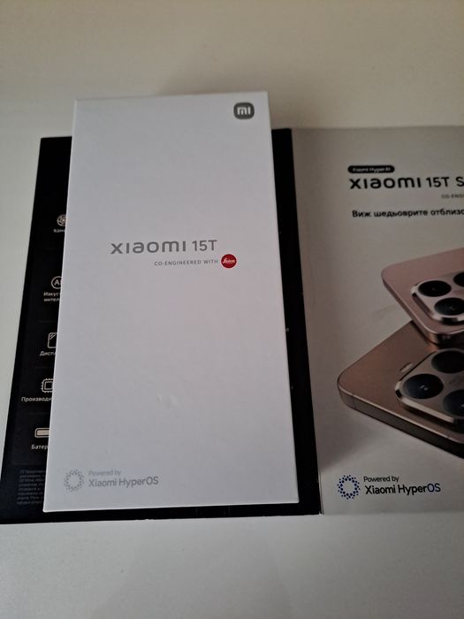 XIAOMI 15T 12 / 256gb.