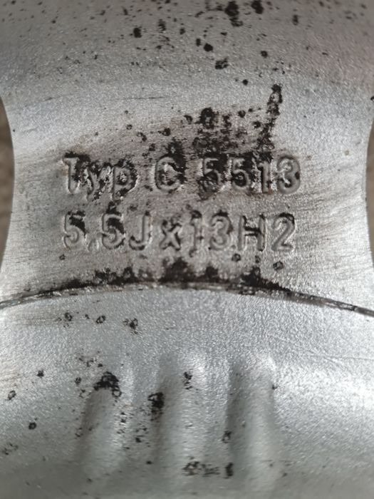 Джанти DEZENT за VW OPEL LADA HONDA SEAT R13 4x100 ET38 5.5J