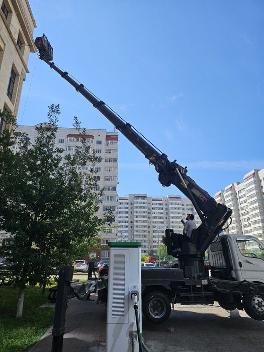 Автовышка, АГП Астана кобра