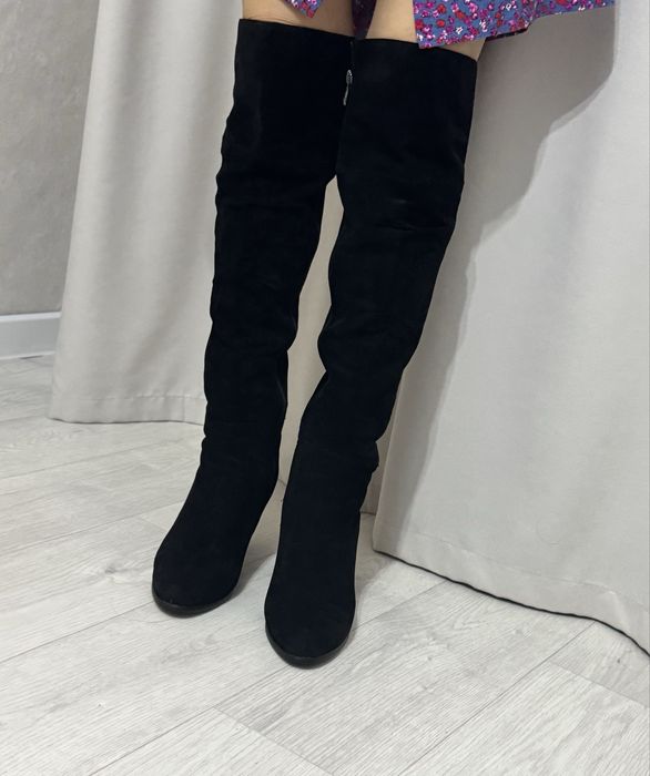 Натуральная замша новая