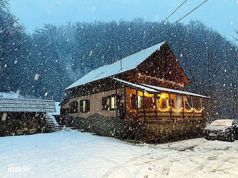 Cabana de vis in inima naturii – Valea Bratcutei, jud. Bihor