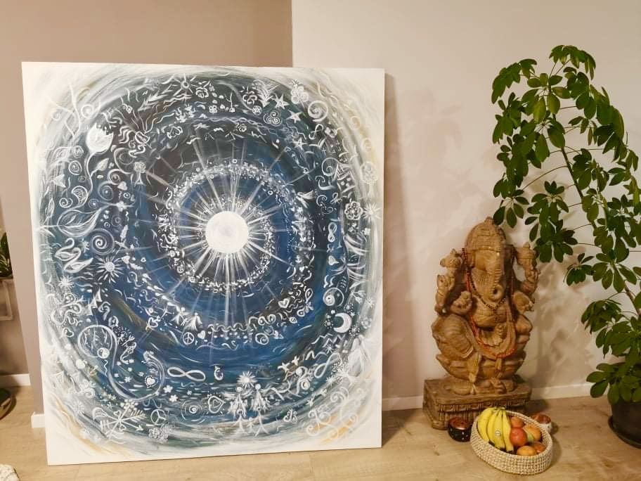 Голяма картина, 1,30х1,50м