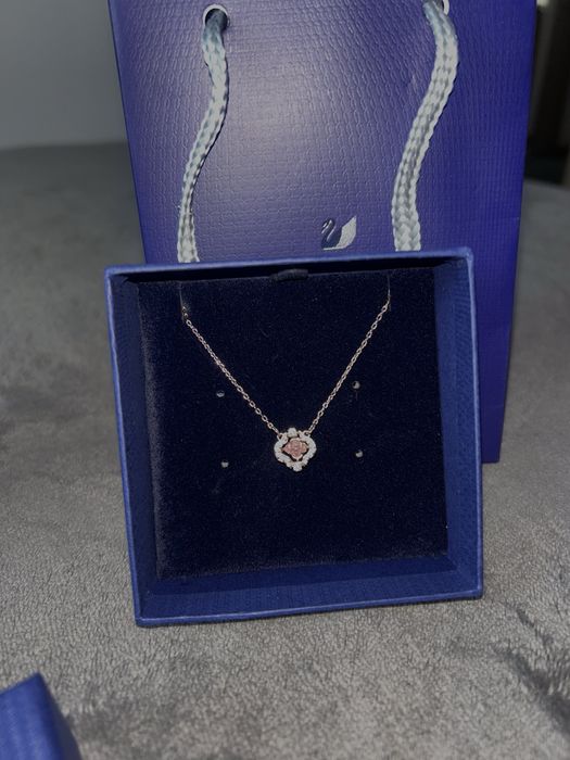 Lant swarovski rose-gold