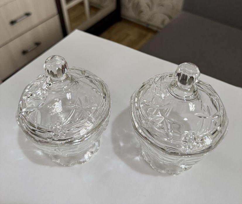 Сахарницы 3 штуки