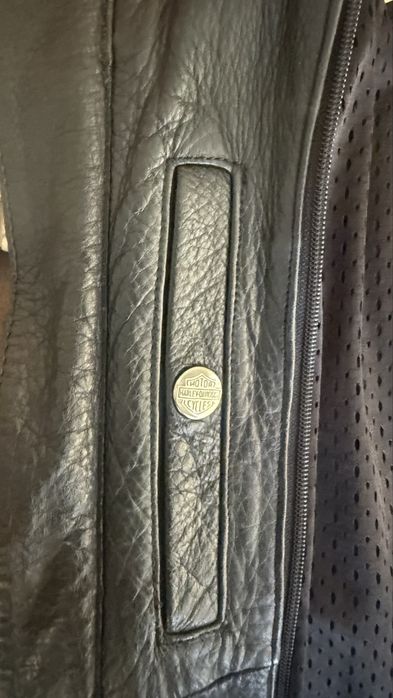 Geaca de piele originala Harley Davidson