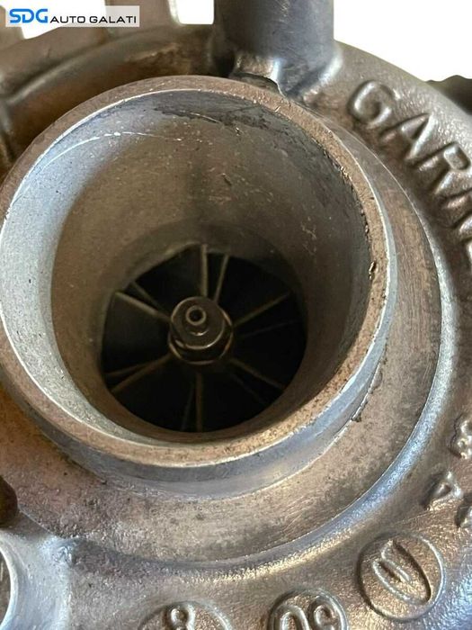 Turbo Turbina Turbosuflanta Ford Focus 3 1.6 TDCI 2010 - 2018 Cod 9686120680 [B3821]