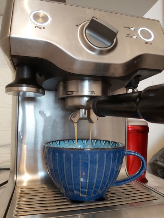 Кофеварка Sage Duo Temp Pro + Кофемолка.