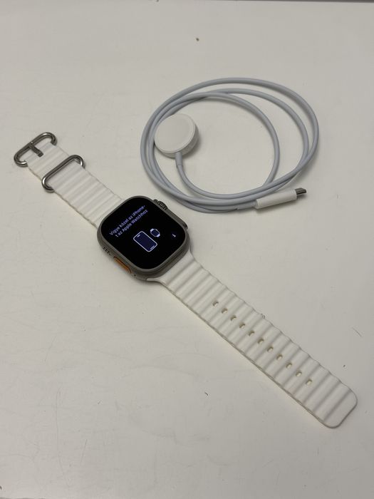 Apple Watch Ultra 1 94% Aproape Nou , GPS + Cellular , 49MM , Natural