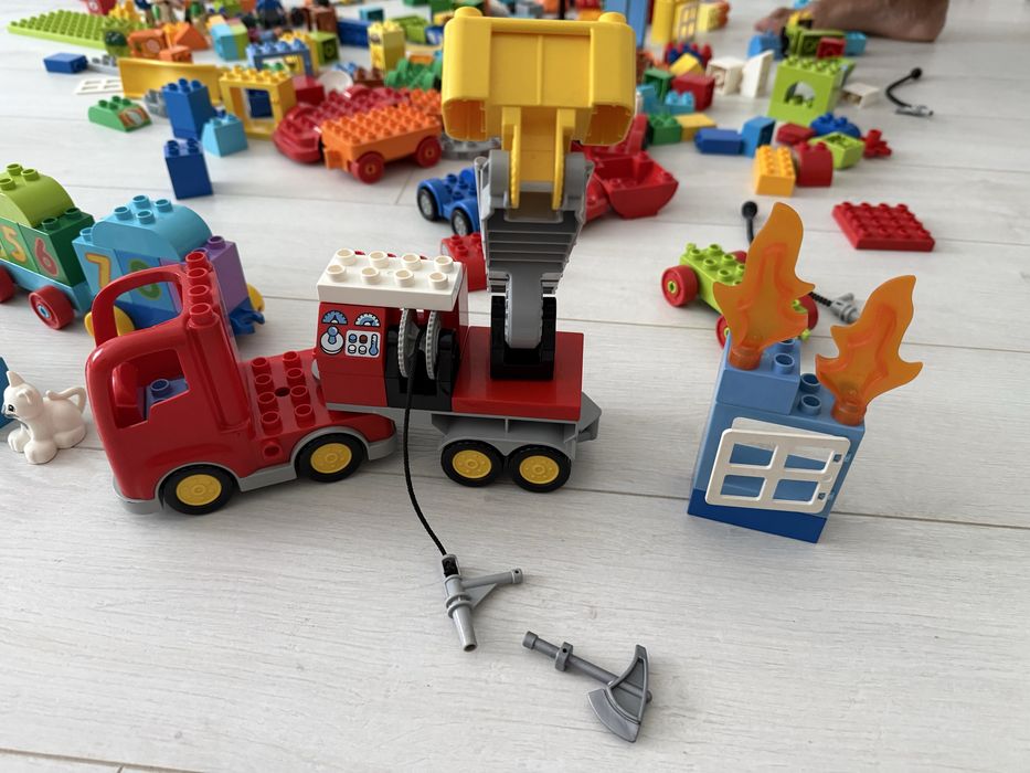 Продам много Lego Duplo