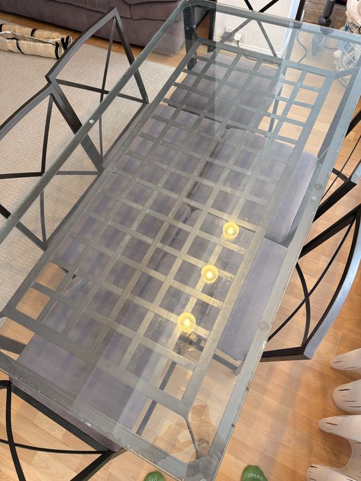 Set Masa + 6  Scaune