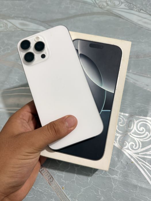 Iphone 16 pro max oq