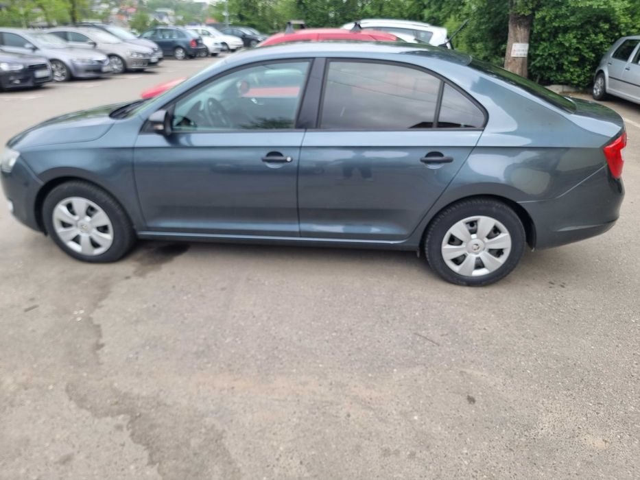 Skoda rapid 1.2 tsi 2017