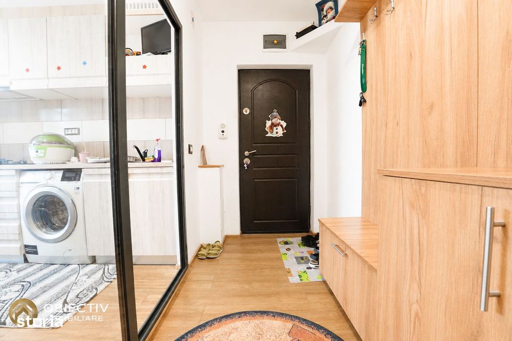 Apartament 3 camere, Darmanesti mobilat si utilat