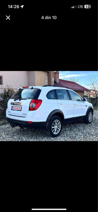 Vand Chevrolet Captiva 7 locuri