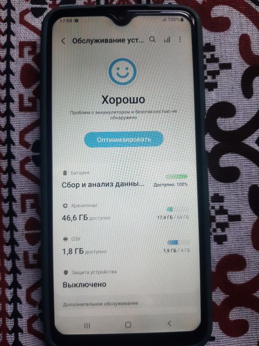 Самсунг А 12,64 гб