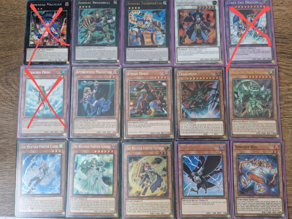 Yu-gi-oh Singles