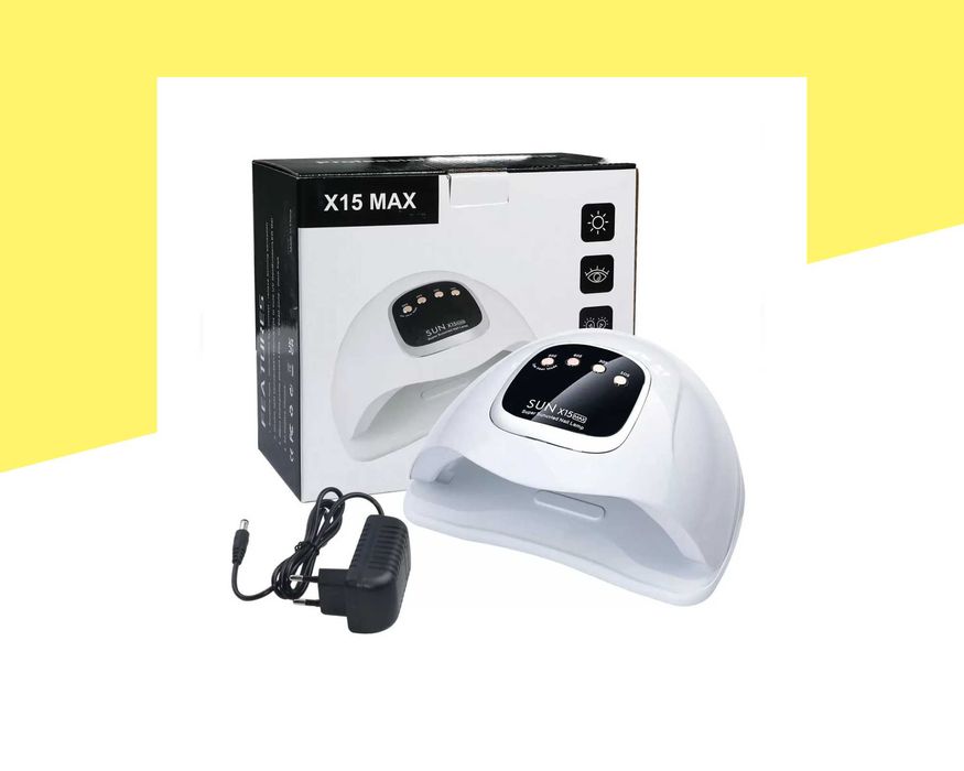 UV/LED лампа за маникюр SUN X15 MAX 280W