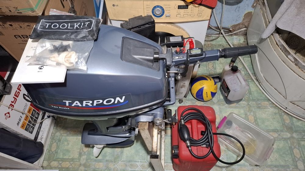 Лодочный мотор 9.9(15)