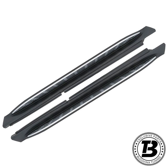 Praguri Aluminiu compatibile cu Mercedes GLE SUV W167 V167