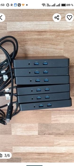 Docking Dell model K17A001.