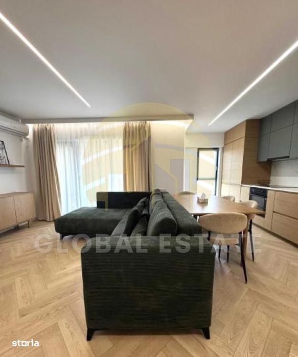 Inchiriere apartament 2 camere - Pipera | Centrala | Bloc Nou