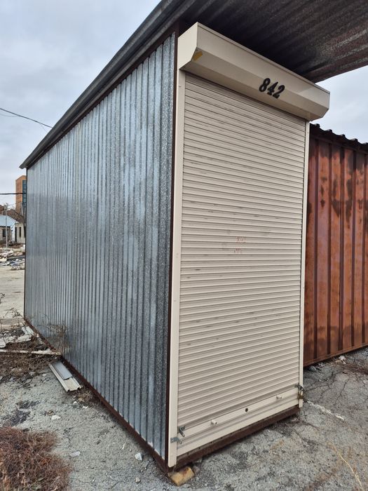 Контейнер , бутик , склад