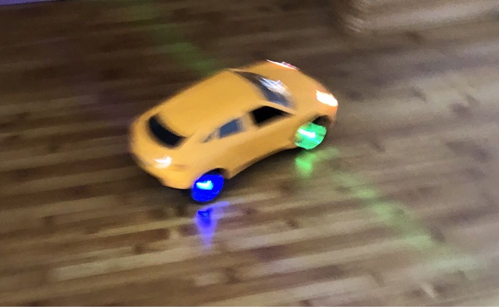 Vand masinuta pe bateri